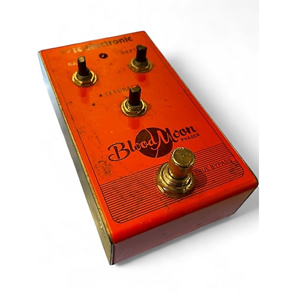 Used TC Electronic Blood Moon Phaser Effect Pedal