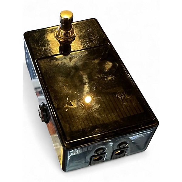 Used KORG PB01 Pitchblack Chromatic Tuner Pedal