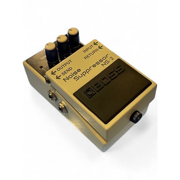 Used BOSS NS2 Noise Suppressor Effect Pedal