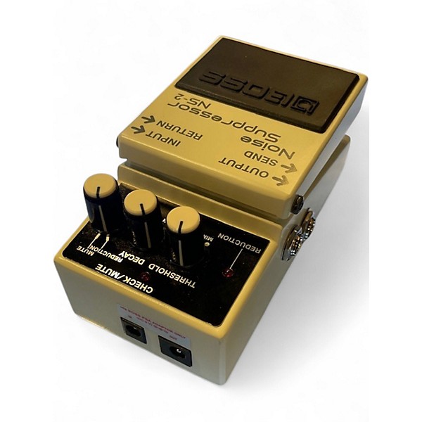 Used BOSS NS2 Noise Suppressor Effect Pedal