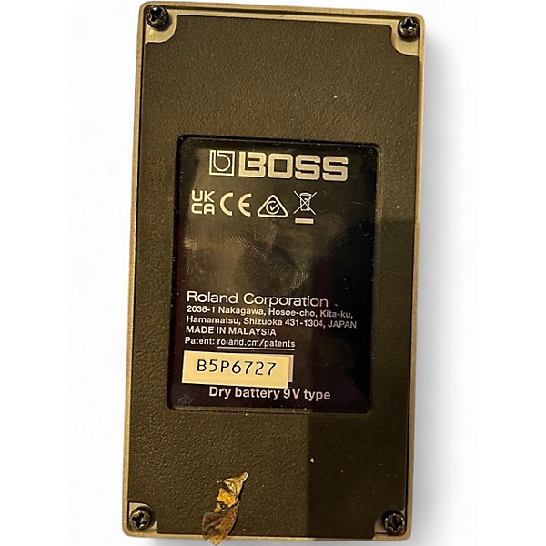 Used BOSS NS2 Noise Suppressor Effect Pedal