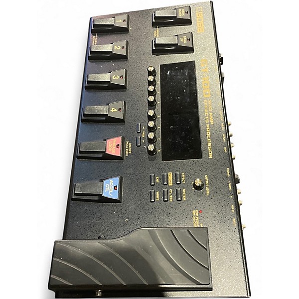 Used BOSS GT100 Effect Processor