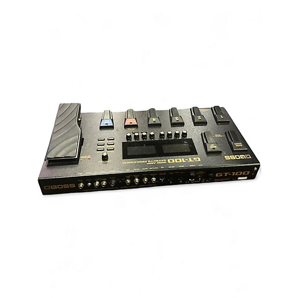 Used BOSS GT100 Effect Processor