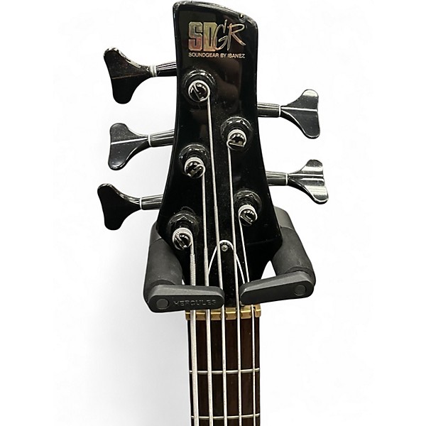 Used Ibanez SR885LE Black Electric Bass Guitar