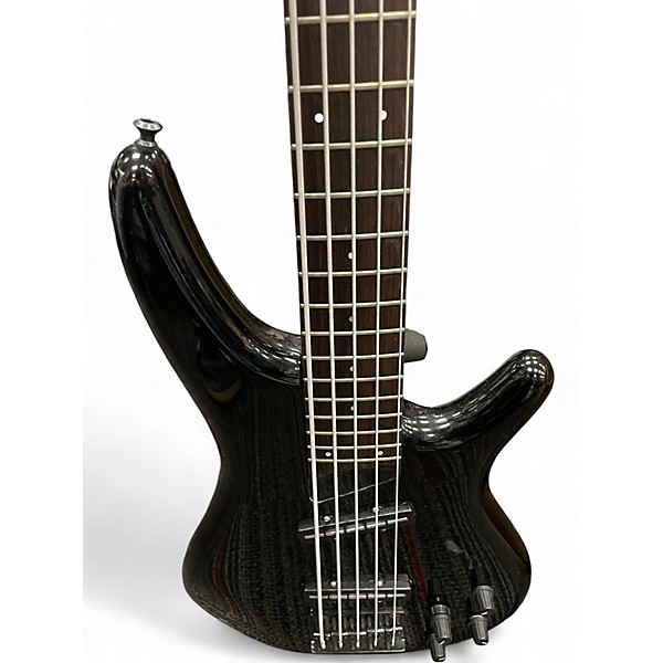 Used Ibanez SR885LE Black Electric Bass Guitar