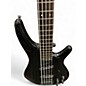 Used Ibanez SR885LE Black Electric Bass Guitar
