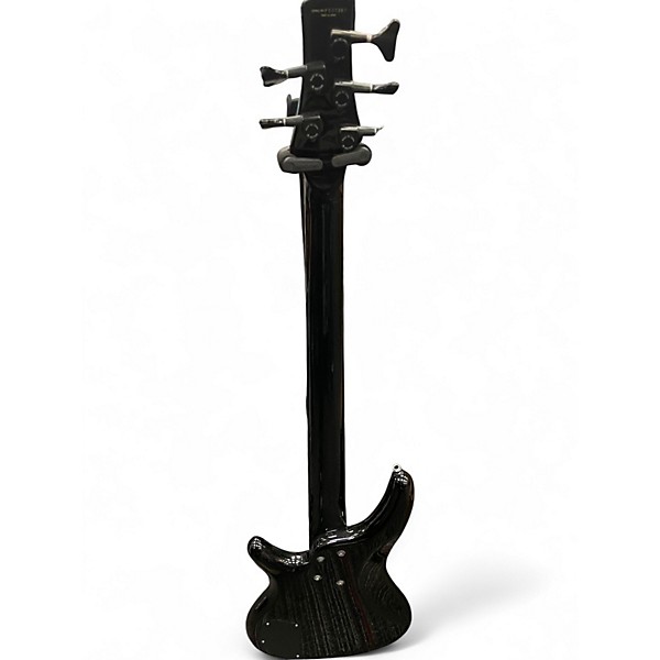 Used Ibanez SR885LE Black Electric Bass Guitar