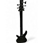 Used Ibanez SR885LE Black Electric Bass Guitar
