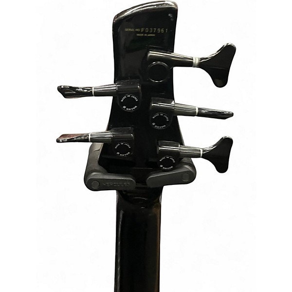 Used Ibanez SR885LE Black Electric Bass Guitar