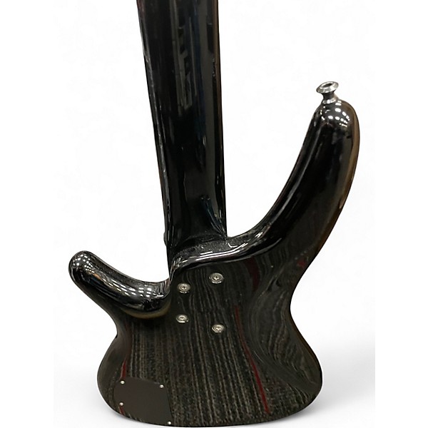 Used Ibanez SR885LE Black Electric Bass Guitar