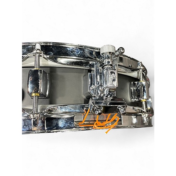 Used Pearl 3.5X13 Power Piccolo Snare Matte Grey Drum