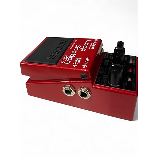 Used BOSS RC2 Loop Station Pedal