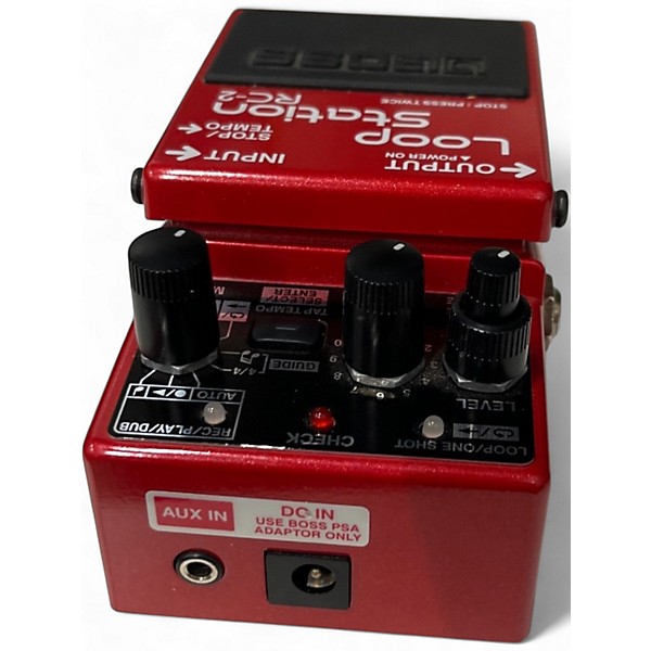 Used BOSS RC2 Loop Station Pedal
