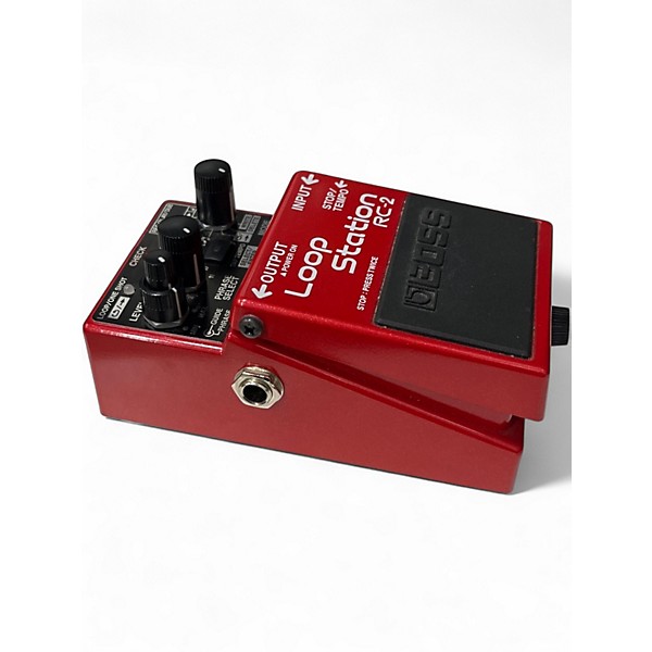 Used BOSS RC2 Loop Station Pedal