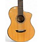 Used Washburn Bella Tono Elite Natural Acoustic Electric Guitar