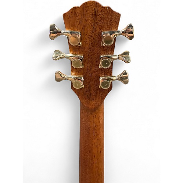 Used Washburn Bella Tono Elite Natural Acoustic Electric Guitar