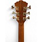 Used Washburn Bella Tono Elite Natural Acoustic Electric Guitar