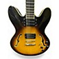 Used Epiphone Sheraton II Tobacco Burst Hollow Body Electric Guitar