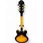 Used Epiphone Sheraton II Tobacco Burst Hollow Body Electric Guitar