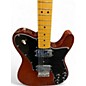 Used Fender American vintage II 1975 telecaster deluxe Mocha Solid Body Electric Guitar