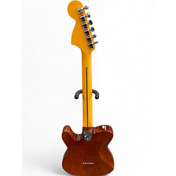 Used Fender American vintage II 1975 telecaster deluxe Mocha Solid Body Electric Guitar