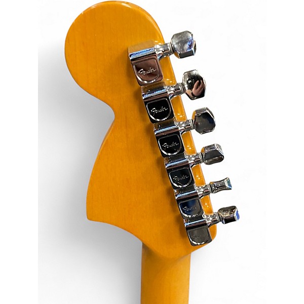 Used Fender American vintage II 1975 telecaster deluxe Mocha Solid Body Electric Guitar