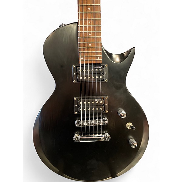 Used ESP EC10 Black Solid Body Electric Guitar