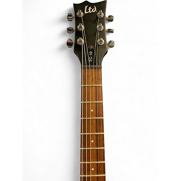 Used ESP EC10 Black Solid Body Electric Guitar