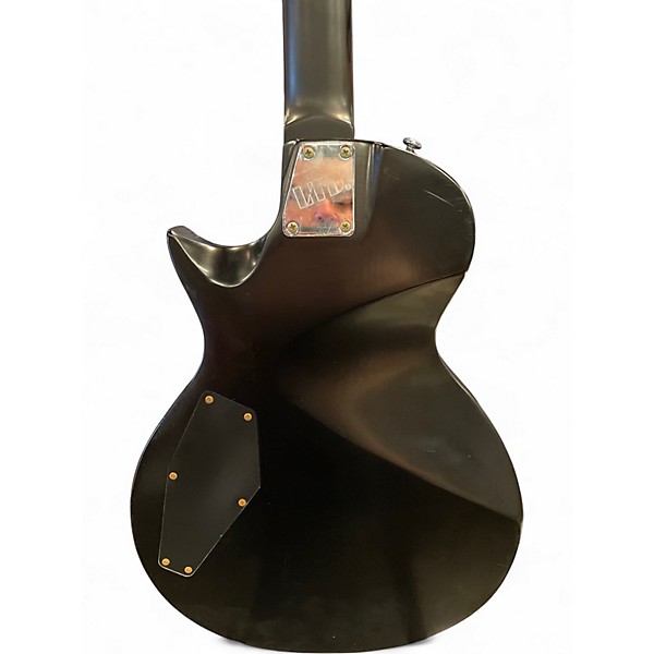 Used ESP EC10 Black Solid Body Electric Guitar