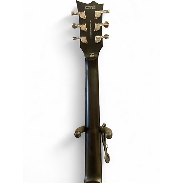 Used ESP EC10 Black Solid Body Electric Guitar