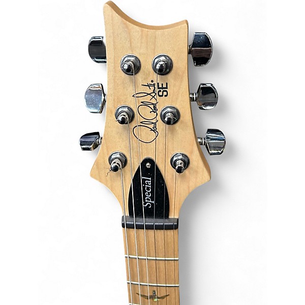 Used PRS SE SPECIAL SWAMP ASH Charcoal Solid Body Electric Guitar