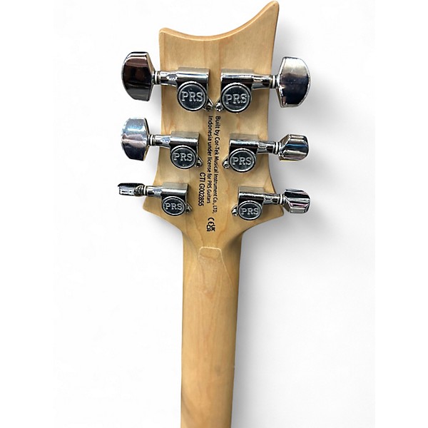 Used PRS SE SPECIAL SWAMP ASH Charcoal Solid Body Electric Guitar