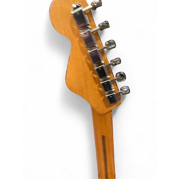 Used Fender HIGHWAY DREADNAUGHT Natural Acoustic Electric Guitar