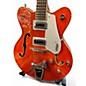 Used Gretsch Guitars G5422T Electromatic Orange Hollow Body Electric Guitar