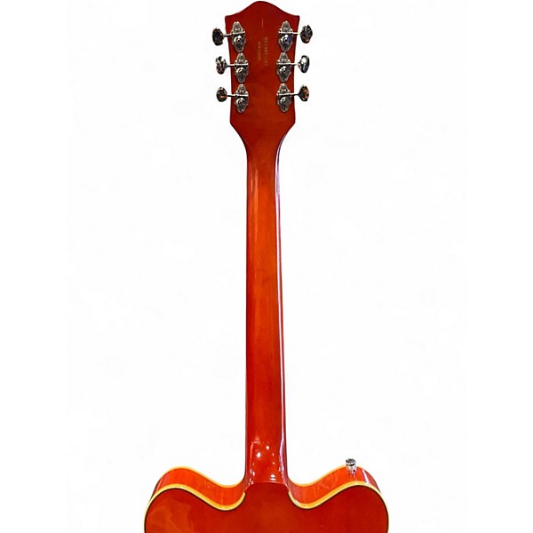 Used Gretsch Guitars G5422T Electromatic Orange Hollow Body Electric Guitar