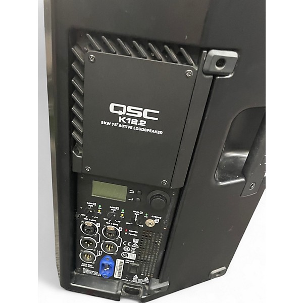 Used QSC K12.2 Powered Speaker