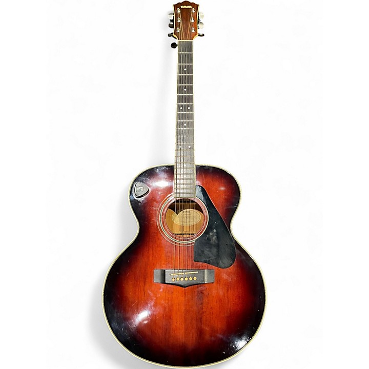 Used Yamaha CJ-818SB SUNBURST Acoustic Guitar SUNBURST | Guitar Center