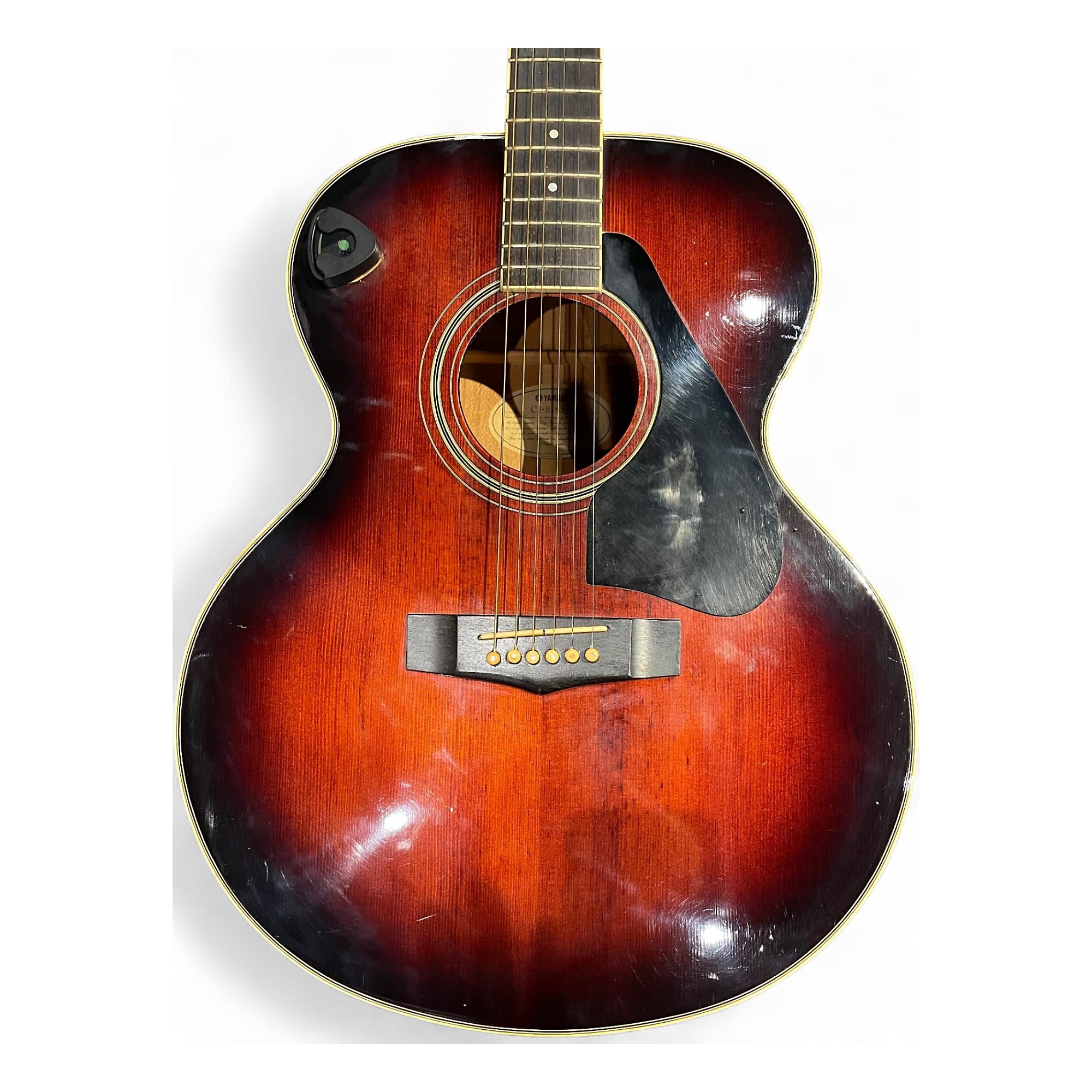Used Yamaha CJ-818SB SUNBURST Acoustic Guitar SUNBURST | Guitar Center