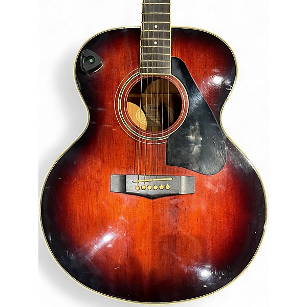Used Yamaha CJ-818SB SUNBURST Acoustic Guitar