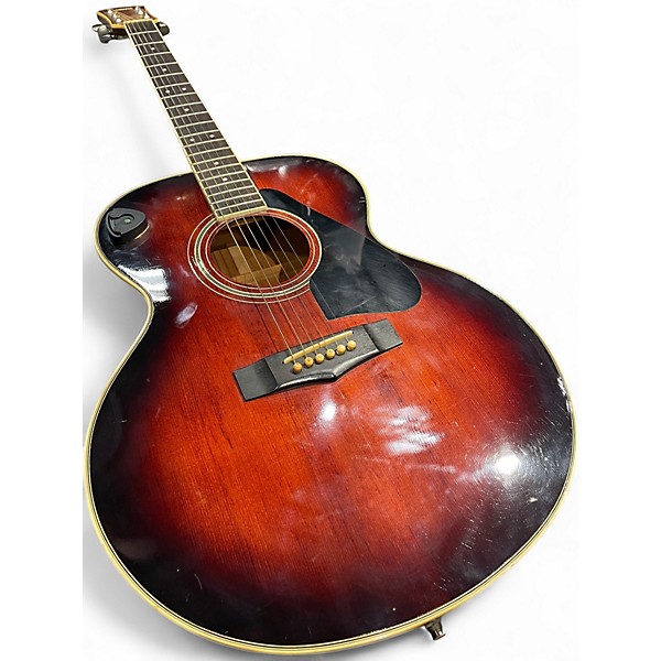 Used Yamaha CJ-818SB SUNBURST Acoustic Guitar