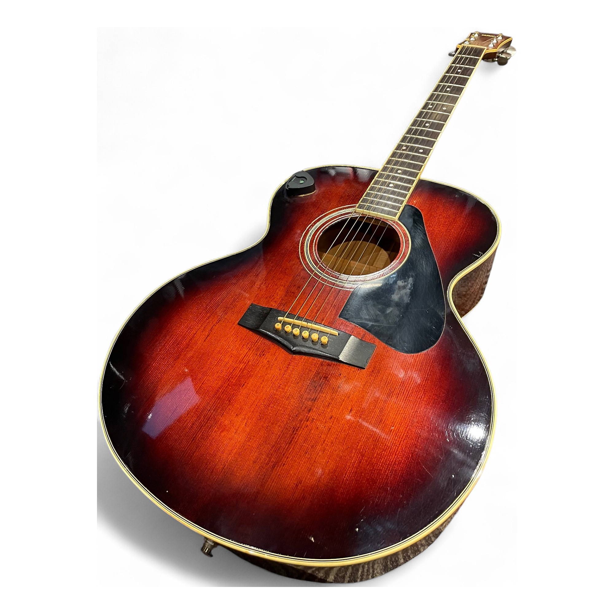 激レア YAMAHA CJ-818SB アコースティックギター ジャンボ Used Yamaha CJ-818SB SUNBURST Acoustic Guitar SUNBURST | Guitar Center