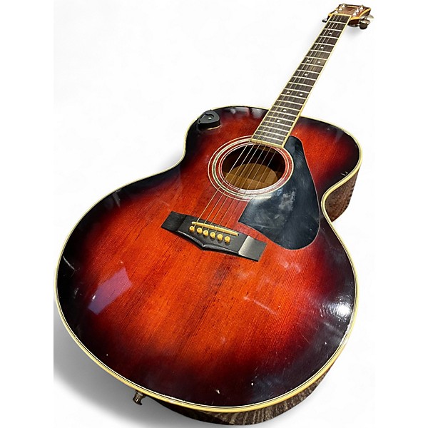 Used Yamaha CJ-818SB SUNBURST Acoustic Guitar