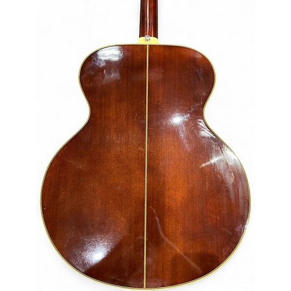 Used Yamaha CJ-818SB SUNBURST Acoustic Guitar