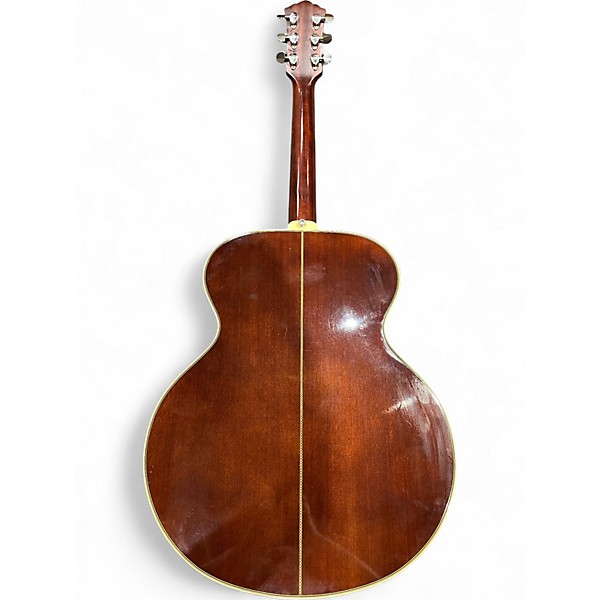 Used Yamaha CJ-818SB SUNBURST Acoustic Guitar