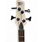 Used Ibanez SR250 Pearl White Electric Bass Guitar