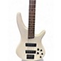 Used Ibanez SR250 Pearl White Electric Bass Guitar