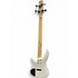 Used Ibanez SR250 Pearl White Electric Bass Guitar
