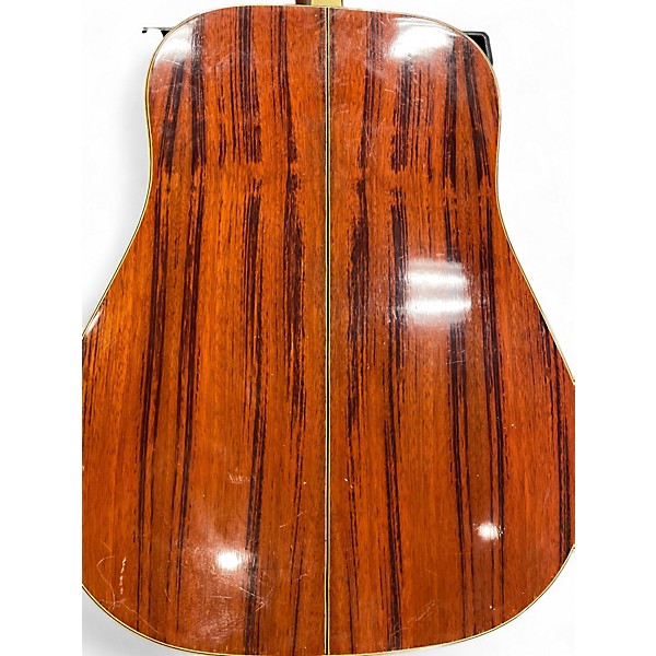 Used Fannin D57 Natural Acoustic Guitar