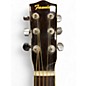 Used Fannin D57 Natural Acoustic Guitar