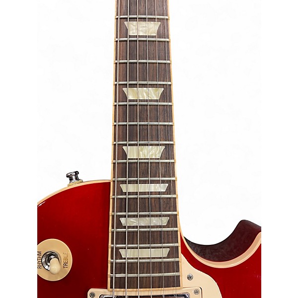 Used Gibson Les Paul Traditional Heritage Cherry Sunburst Solid Body Electric Guitar